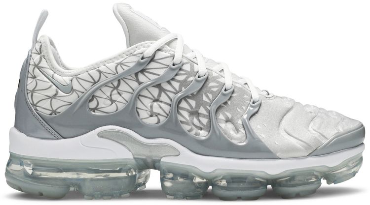 Nike Air Vapormax Plus Silver White