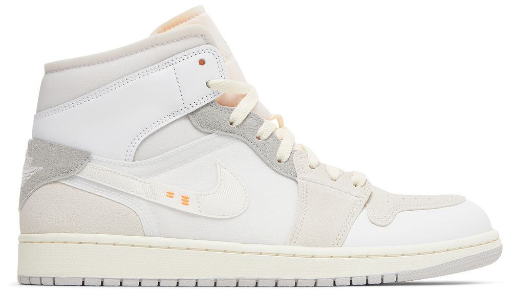 Jordan 1 Mid SE Craft Inside Out White Grey