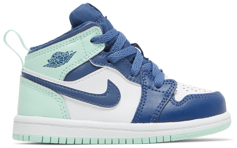 Jordan 1 Mid Mystic Navy Mint Foam (TD)