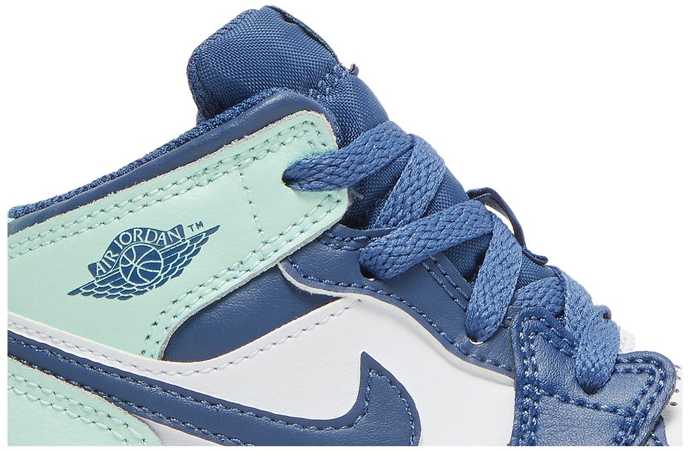 Jordan 1 Mid Mystic Navy Mint Foam (TD)