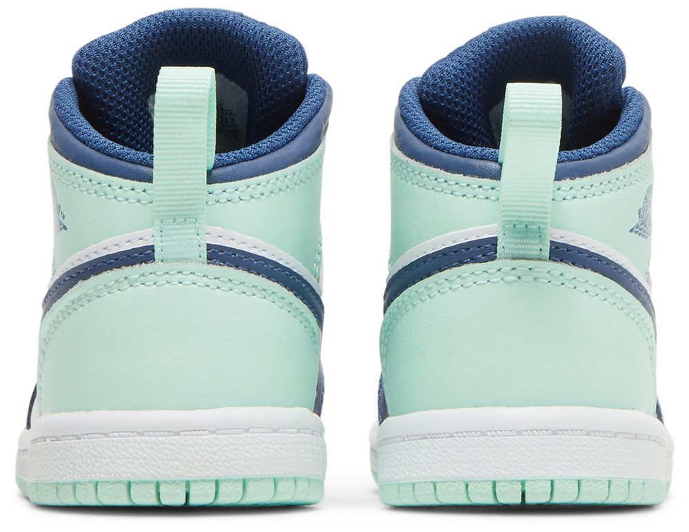 Jordan 1 Mid Mystic Navy Mint Foam (TD)