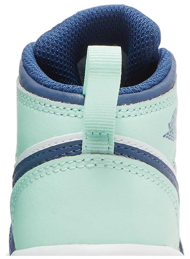 Jordan 1 Mid Mystic Navy Mint Foam (TD)