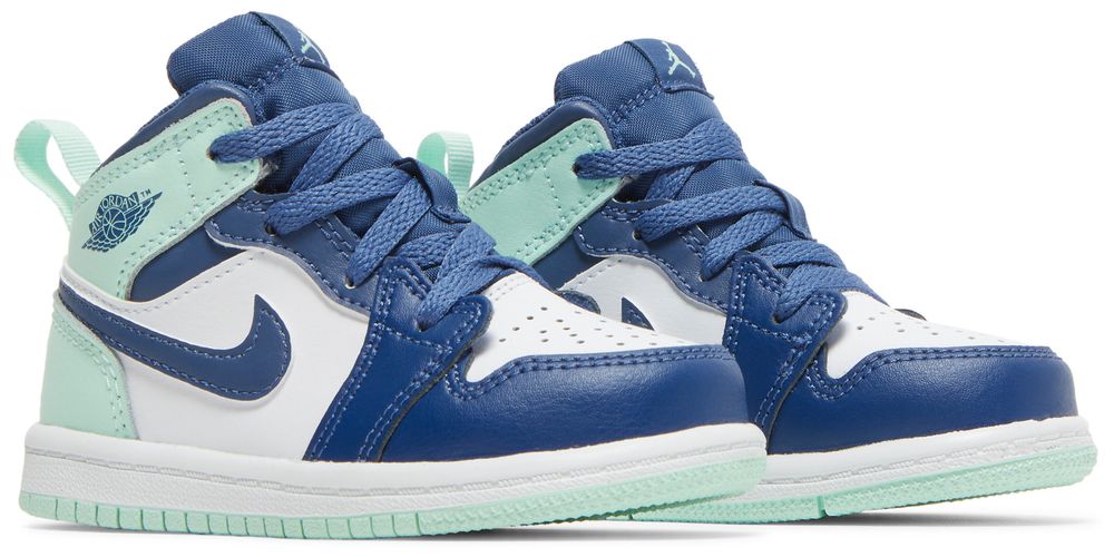 Jordan 1 Mid Mystic Navy Mint Foam (TD)