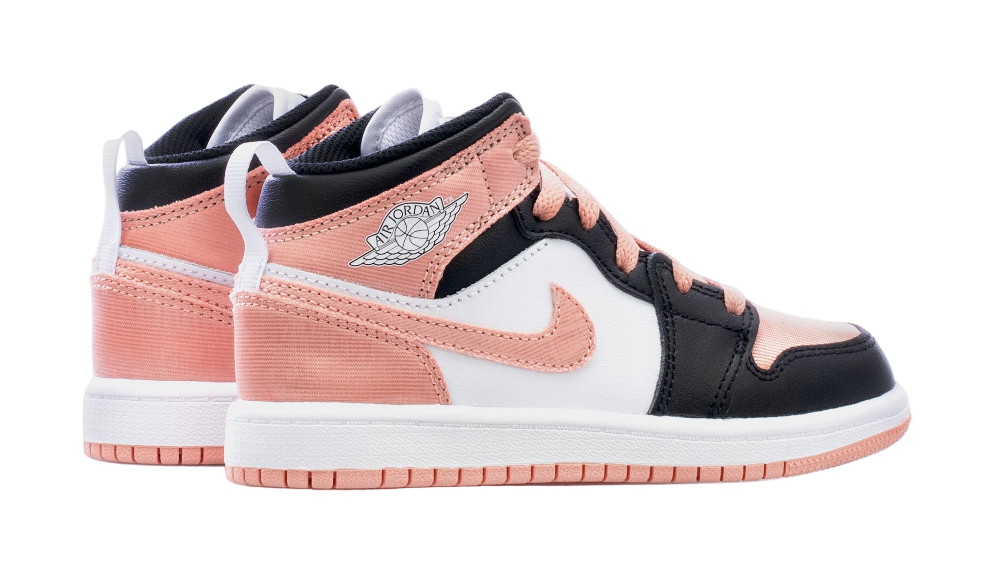 Jordan 1 Mid Light Madder Root (PS)