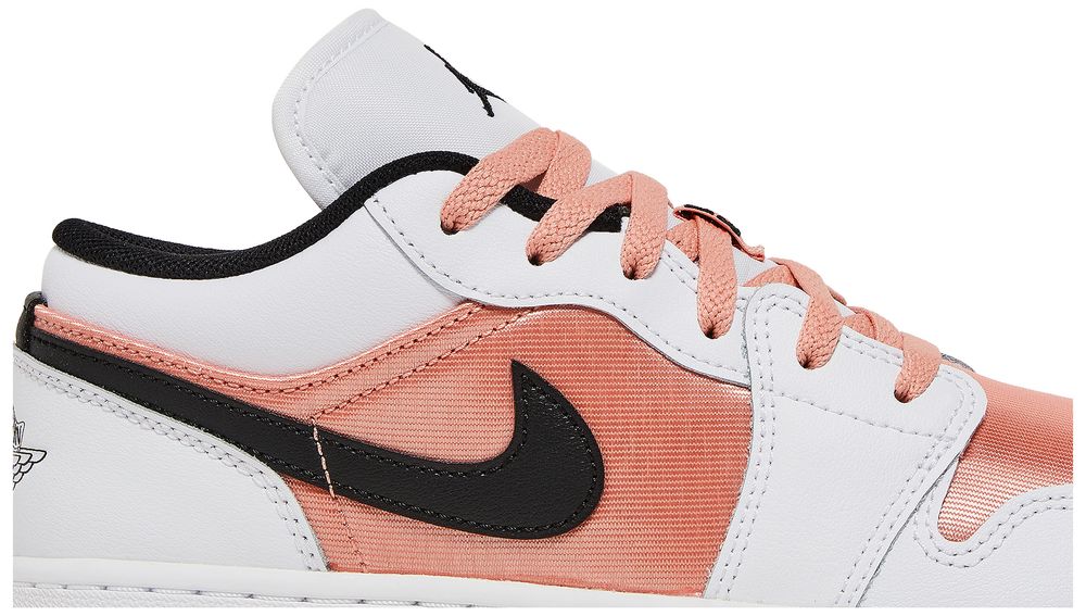 Jordan 1 Low White Light Madder Root (GS)