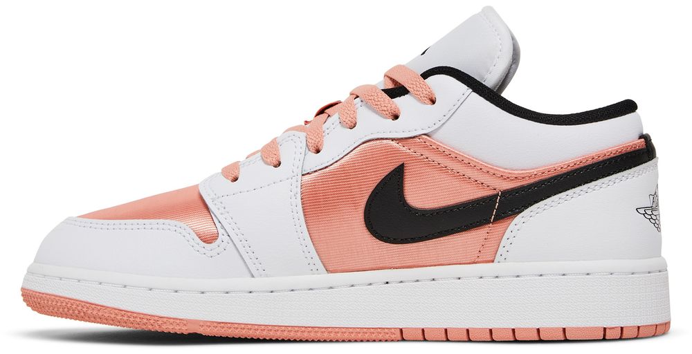 Jordan 1 Low White Light Madder Root (GS)