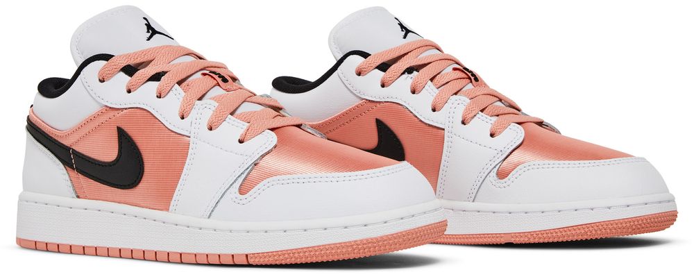 Jordan 1 Low White Light Madder Root (GS)