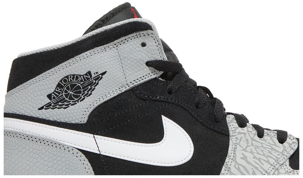 Jordan 1 Mid Elephant Print