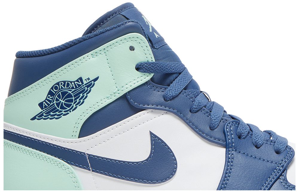 Jordan 1 Mid Mystic Navy Mint Foam
