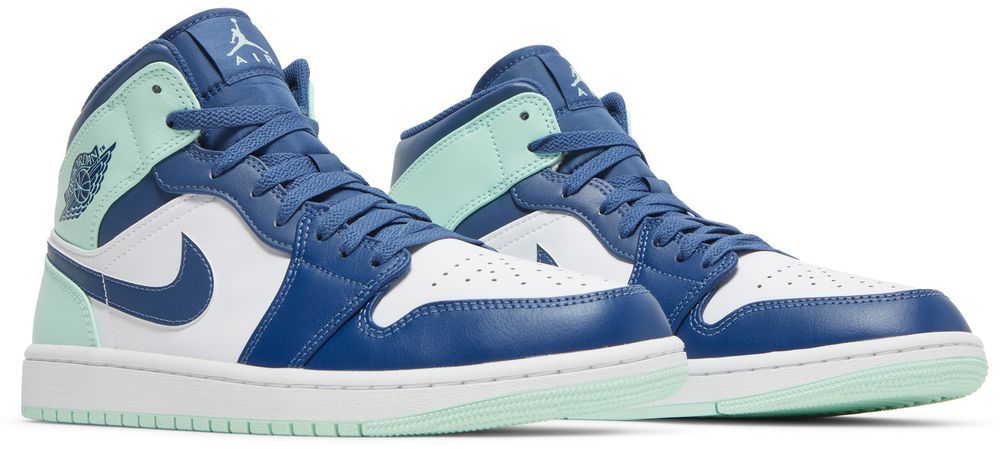 Jordan 1 Mid Mystic Navy Mint Foam