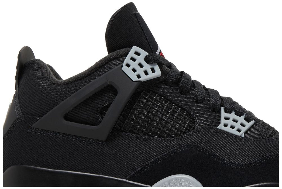 Jordan 4 Retro SE Black Canvas