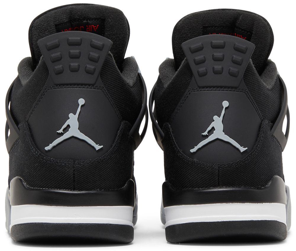 Jordan 4 Retro SE Black Canvas