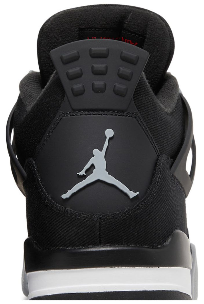 Jordan 4 Retro SE Black Canvas