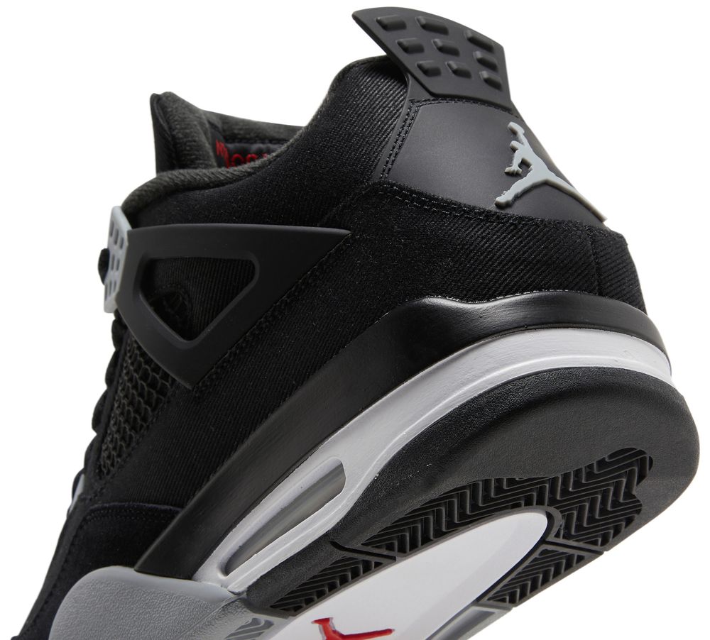 Jordan 4 Retro SE Black Canvas