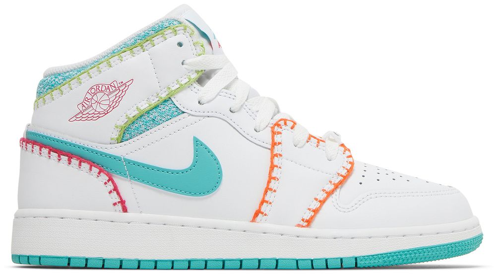 Jordan 1 Mid Multi Knit (GS)