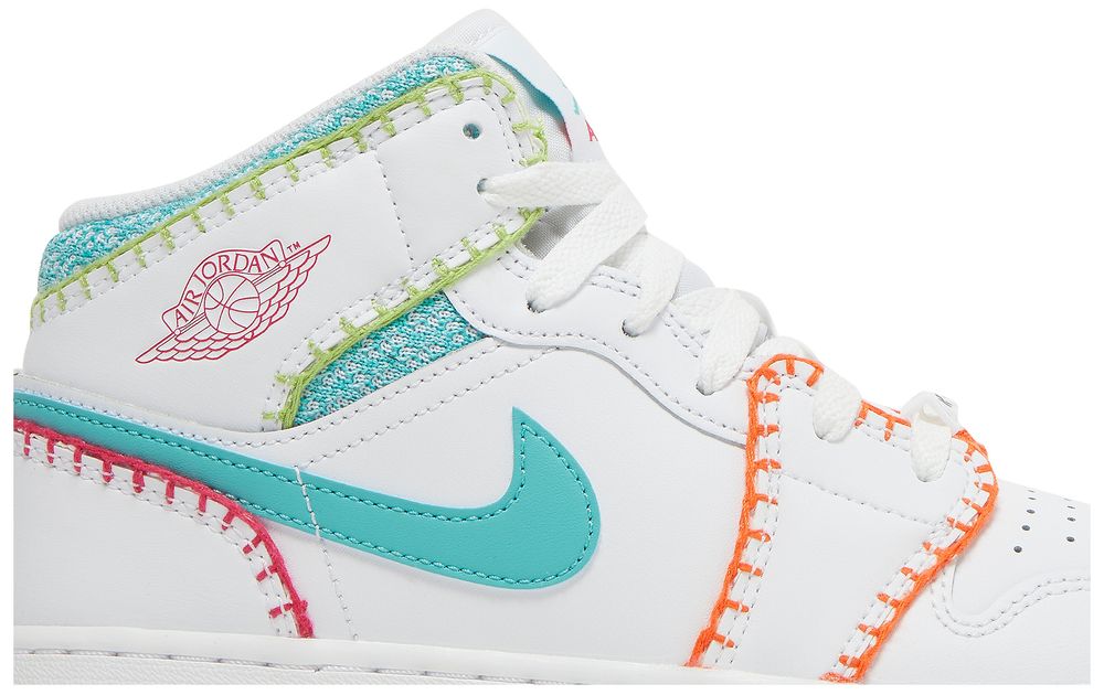 Jordan 1 Mid Multi Knit (GS)