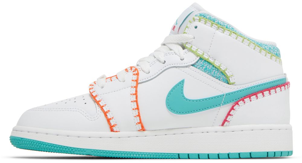 Jordan 1 Mid Multi Knit (GS)