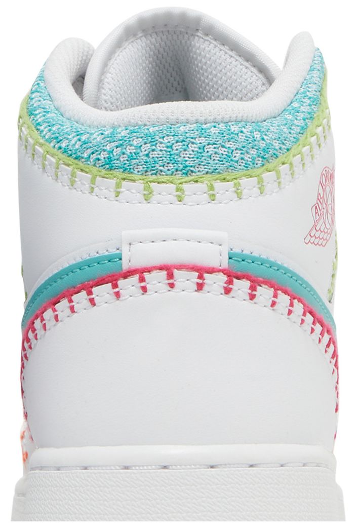 Jordan 1 Mid Multi Knit (GS)