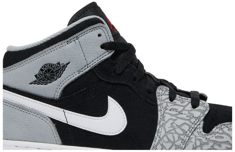 Jordan 1 Mid Elephant Print (GS)