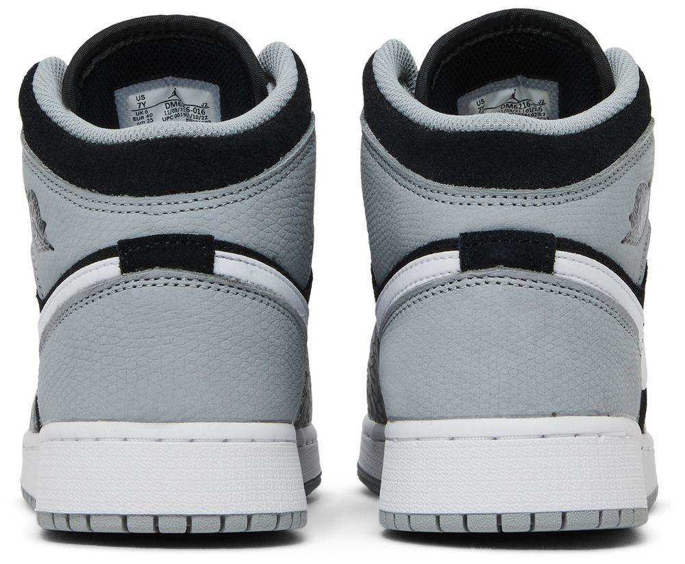 Jordan 1 Mid Elephant Print (GS)
