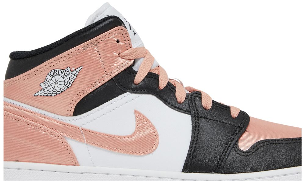 Jordan 1 Mid Madder Root (GS)