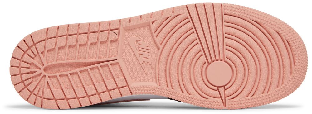 Jordan 1 Mid Madder Root (GS)