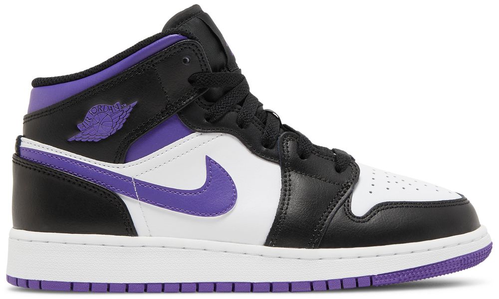 Jordan 1 Mid Dark Iris (GS)
