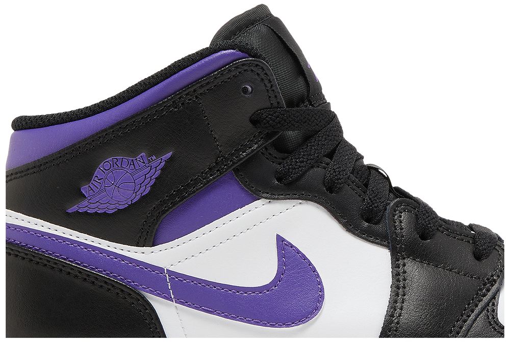 Jordan 1 Mid Dark Iris (GS)