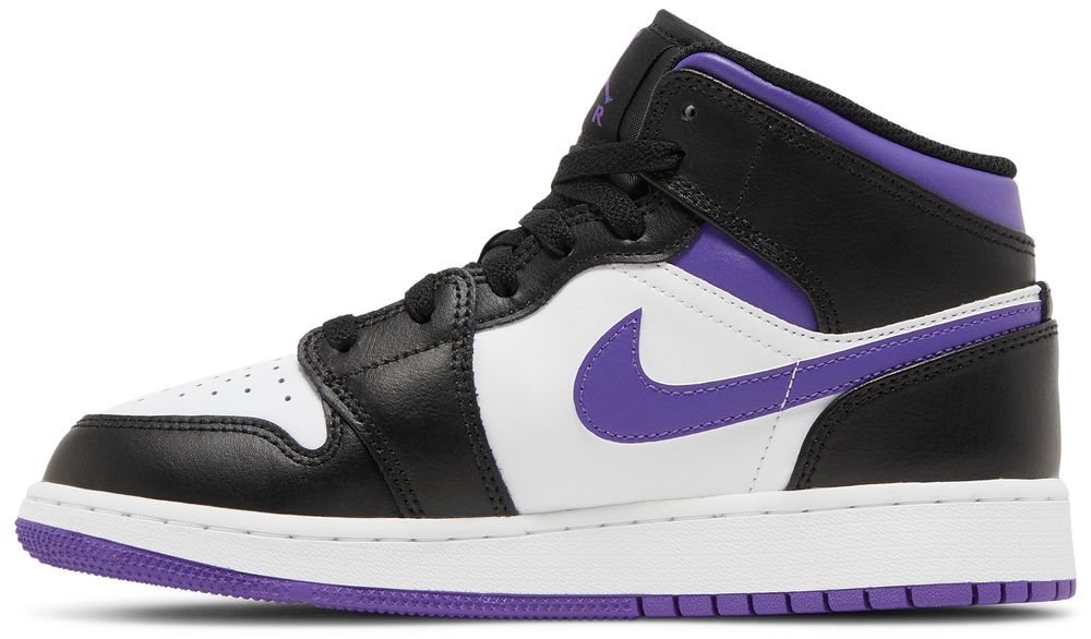 Jordan 1 Mid Dark Iris (GS)