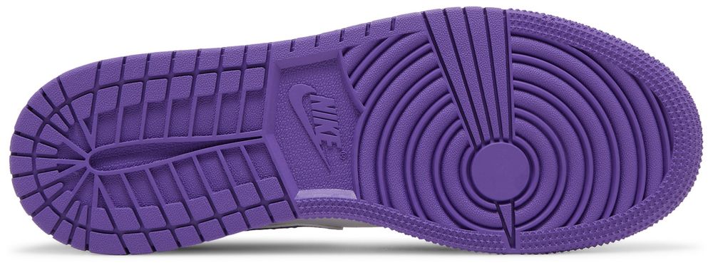 Jordan 1 Mid Dark Iris (GS)