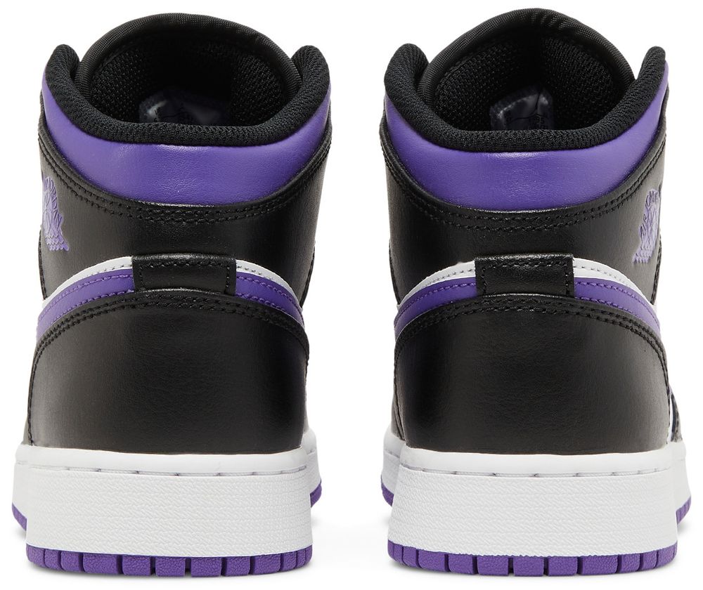 Jordan 1 Mid Dark Iris (GS)