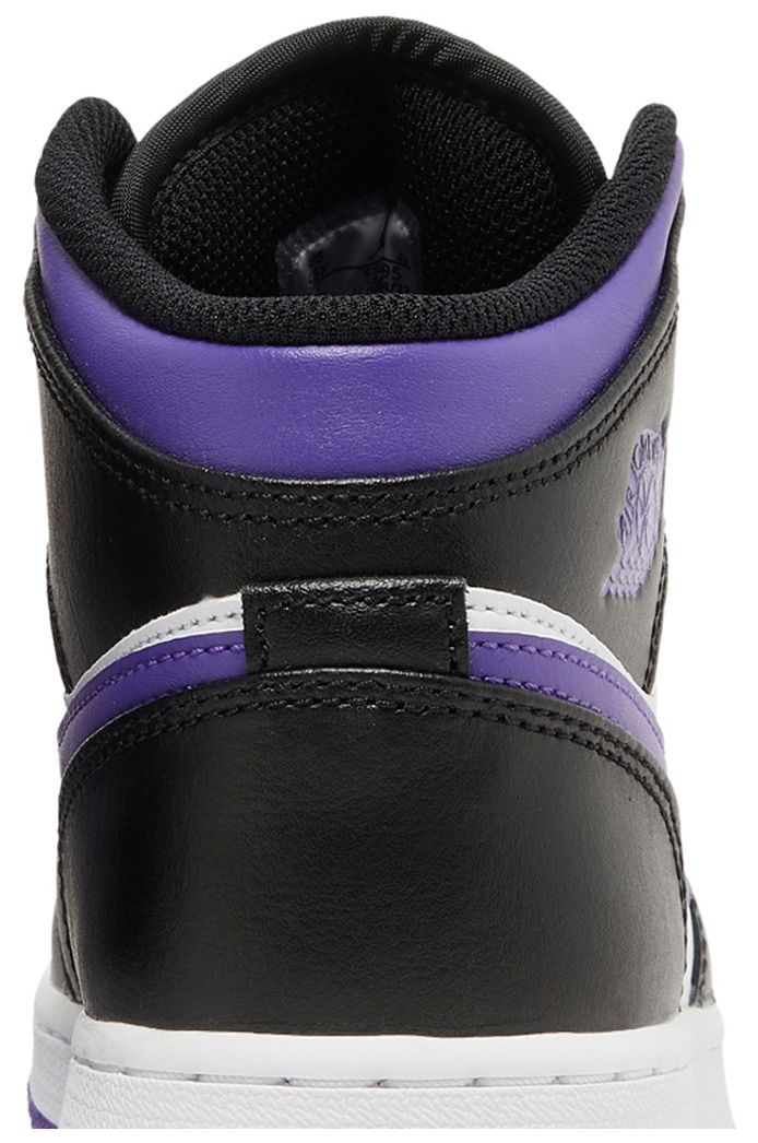 Jordan 1 Mid Dark Iris (GS)