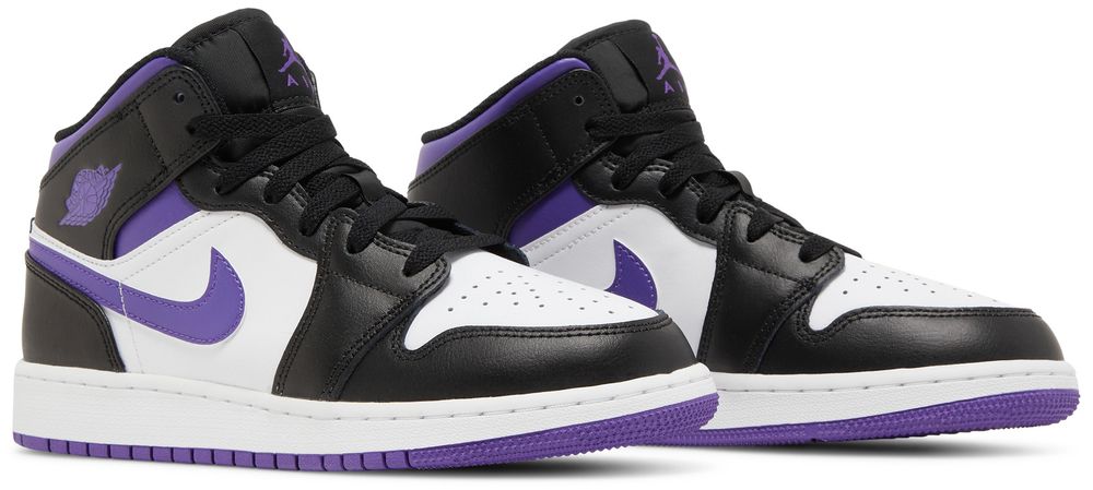Jordan 1 Mid Dark Iris (GS)