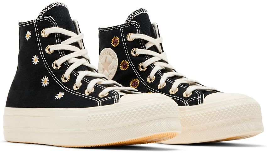 Wmns Chuck Taylor All Star Lift Platform High 'Festival Florals'