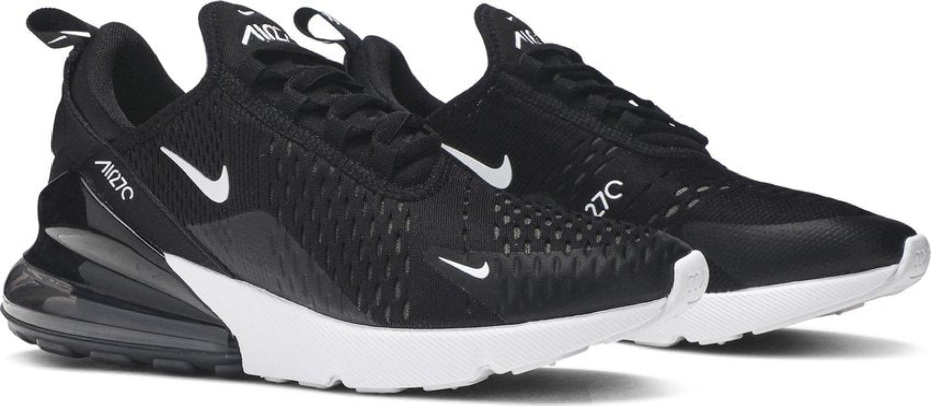 Nike Air Max 270 Black White (Women's)