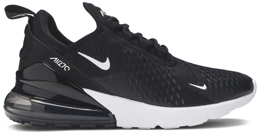 Nike Air Max 270 Black White (Women's)
