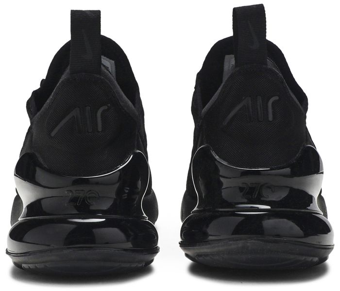 Nike Air Max 270 Triple Black (Women's)