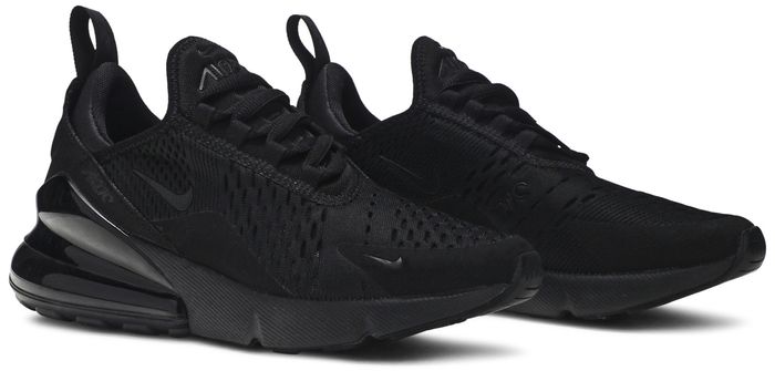 Nike Air Max 270 Triple Black (Women's)