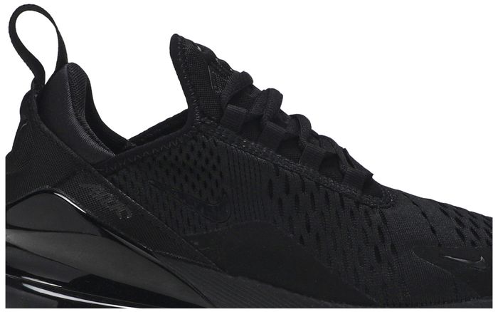 Nike Air Max 270 Triple Black (Women's)