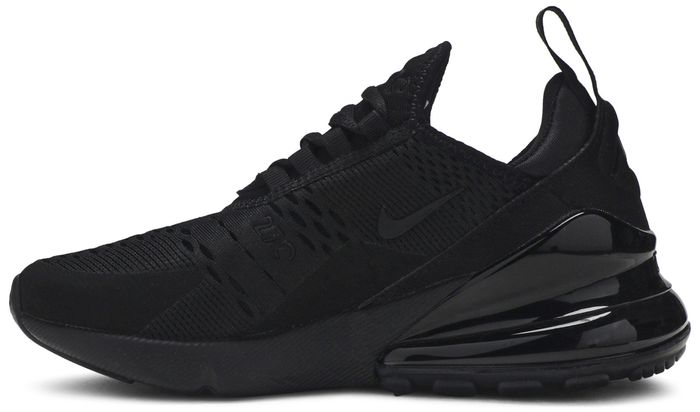 Nike Air Max 270 Triple Black (Women's)