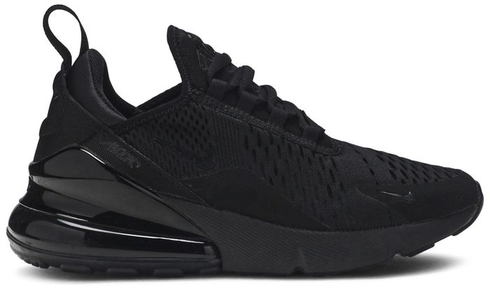 Nike Air Max 270 Triple Black (Women's)