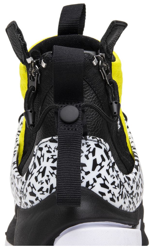 Nike Air Presto Mid Acronym Dynamic Yellow