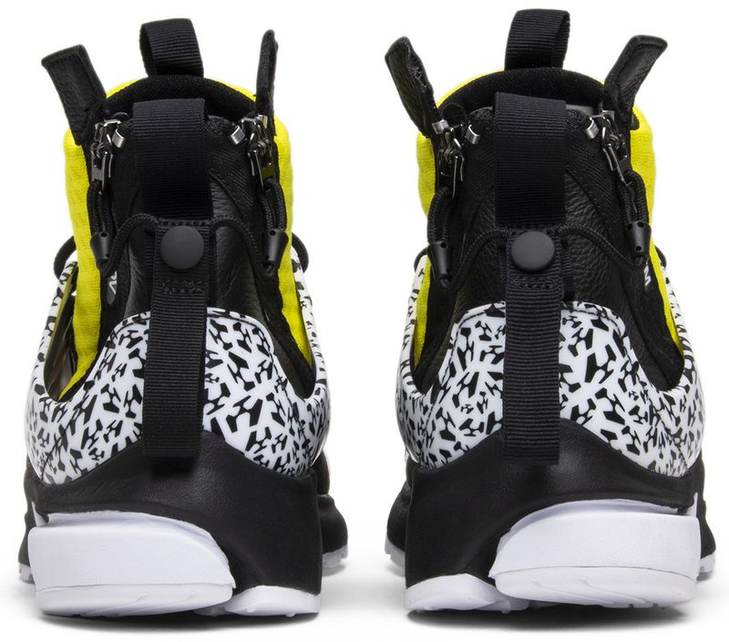 Nike Air Presto Mid Acronym Dynamic Yellow