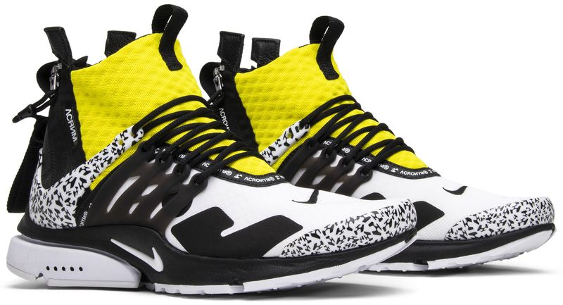 Nike Air Presto Mid Acronym Dynamic Yellow