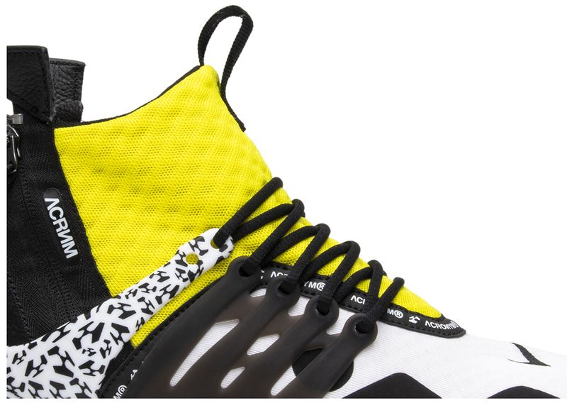 Nike Air Presto Mid Acronym Dynamic Yellow