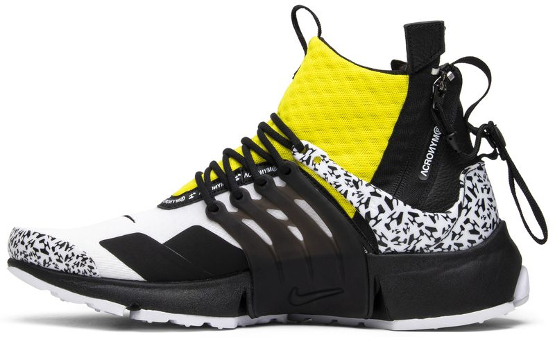 Nike Air Presto Mid Acronym Dynamic Yellow