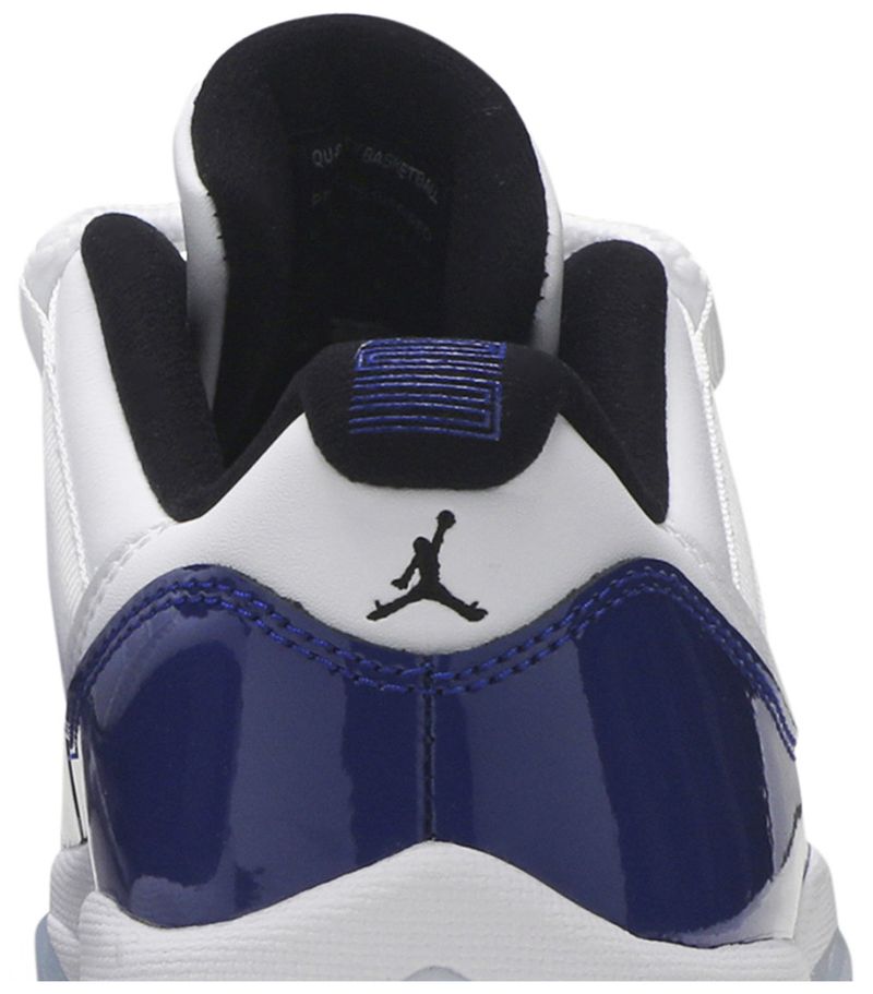 Jordan 11 Retro Low White Concord (Women's)