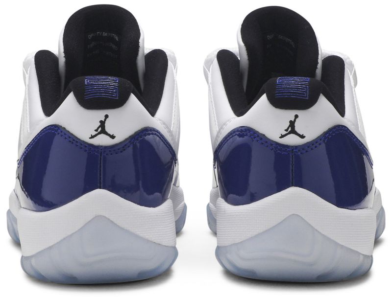 Jordan 11 Retro Low White Concord (Women's)