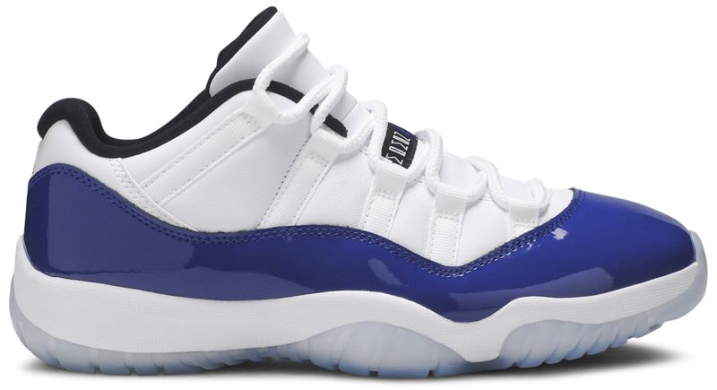Jordan 11 Retro Low White Concord (Women's)