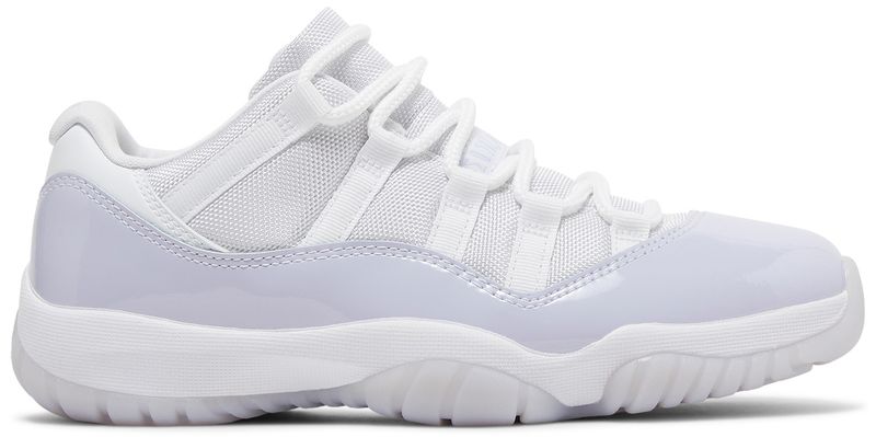 Jordan 11 Retro Low Pure Violet (Women's)